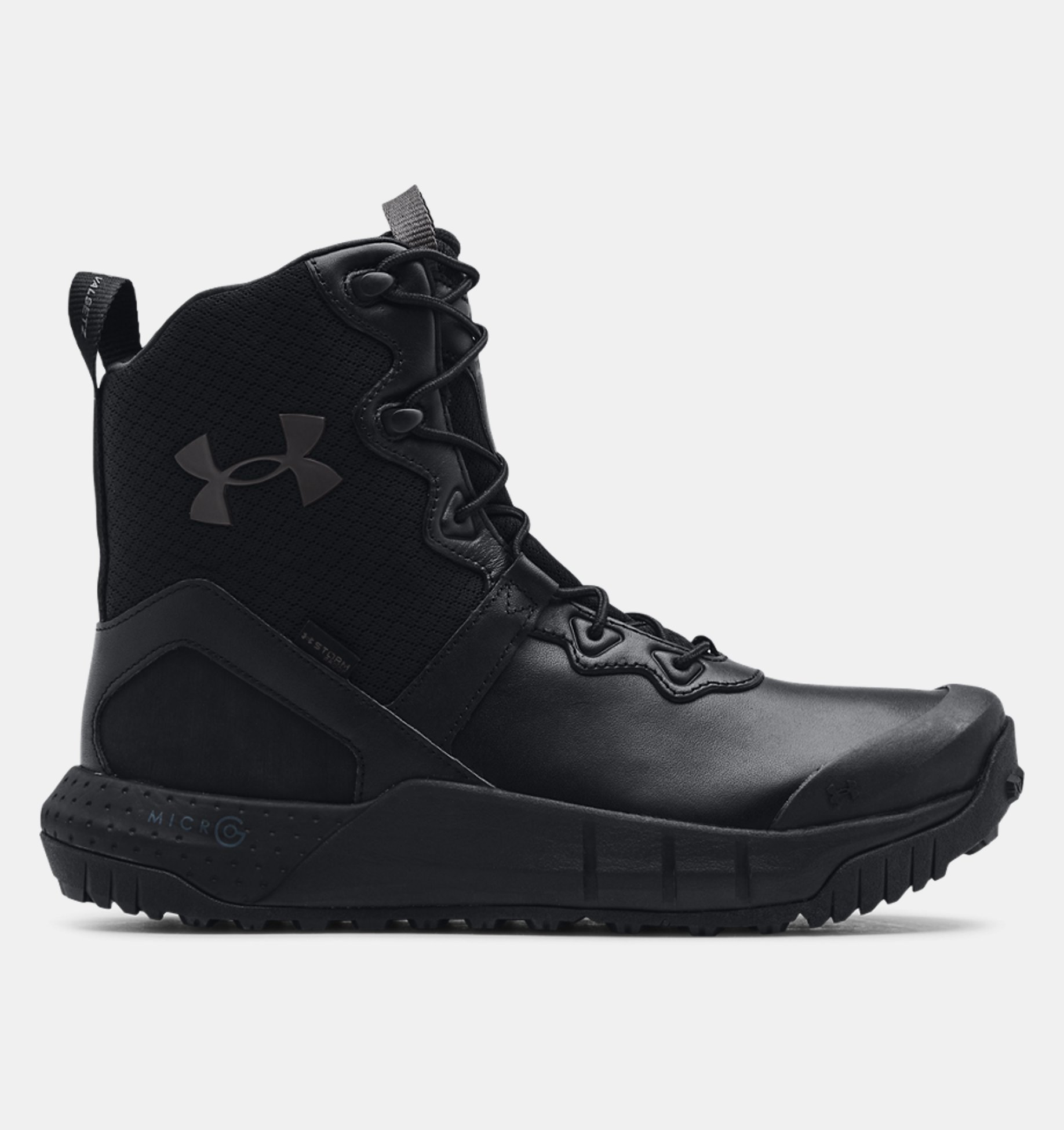 Extracción Conveniente Brote Men's UA Micro G® Valsetz Leather Waterproof Tactical Boots | Under Armour